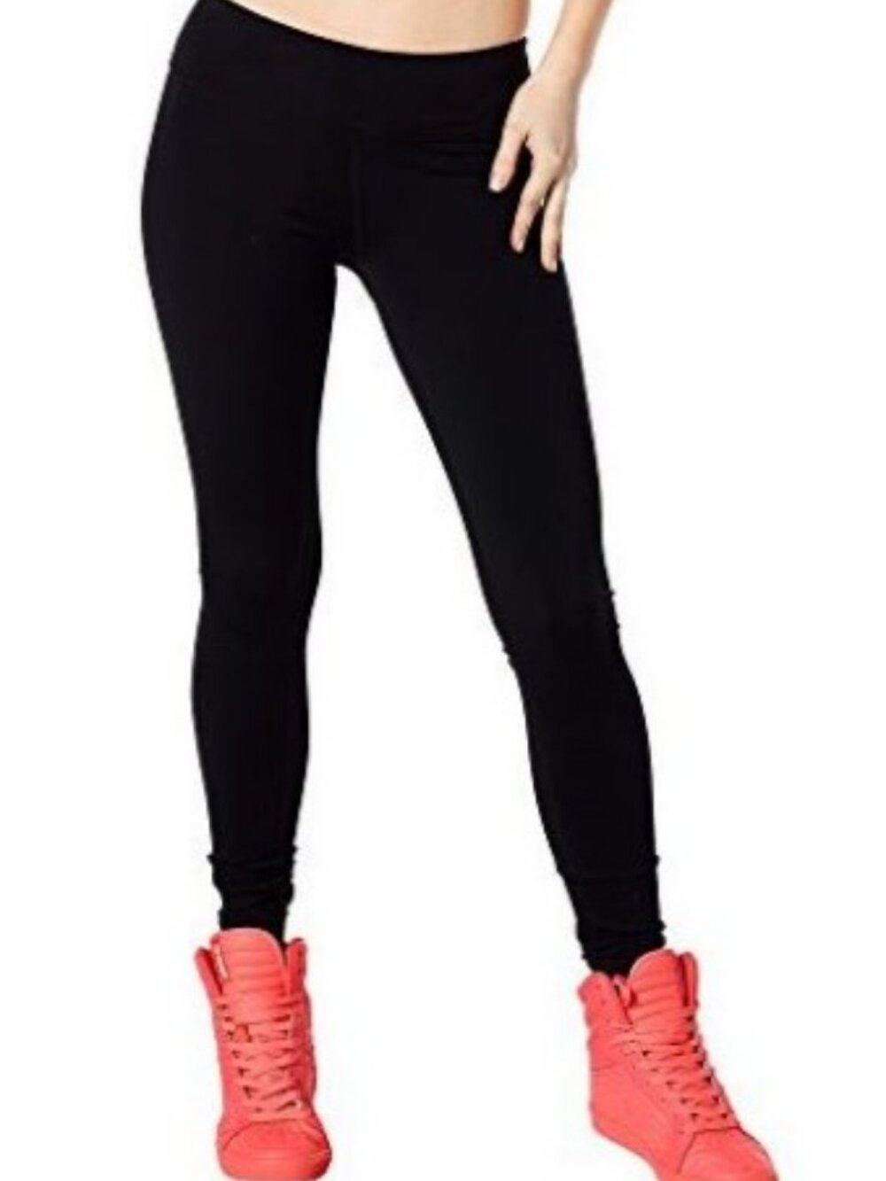 Zumba Women’s Perfect Long Black Leggings - New in Packaged size M